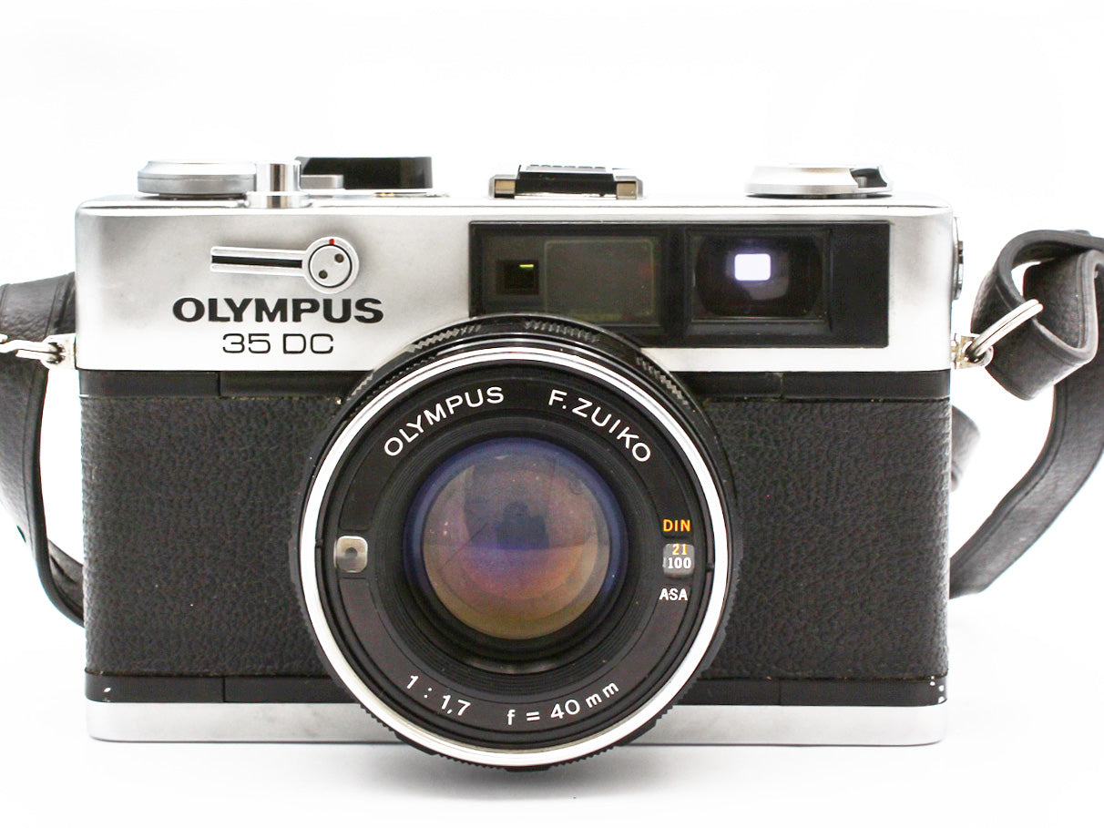Olympus 35 DC Rangefinder 35mm Film Camera F.ZUIKO 40mm f/1.7 Lens JAPAN【Exc+5】