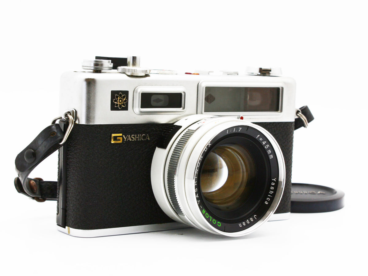 YASHICA ELECTRO35 GS Rangefinder Film Camera 45mm f/1.7 Lens from JAPAN【Exc+3】