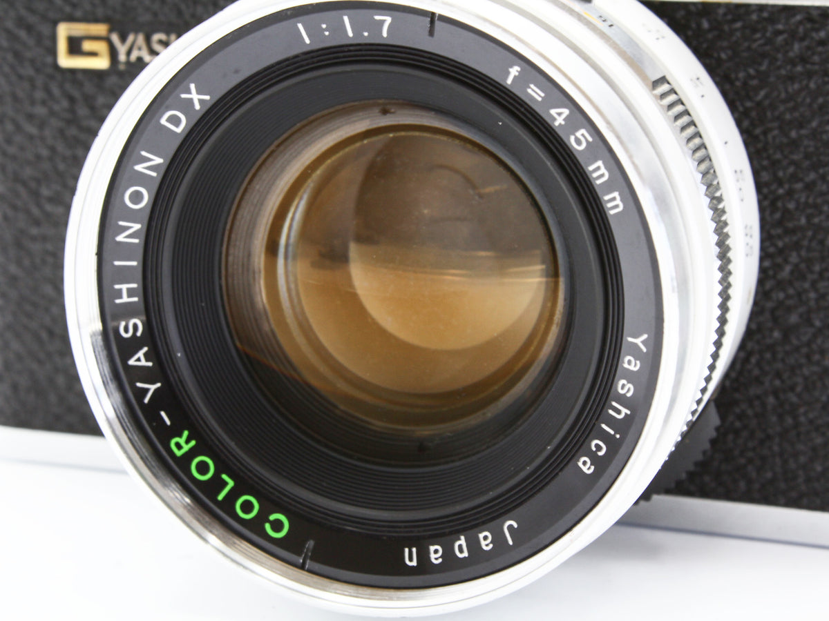 YASHICA ELECTRO35 GS Rangefinder Film Camera 45mm f/1.7 Lens from JAPAN【Exc+3】
