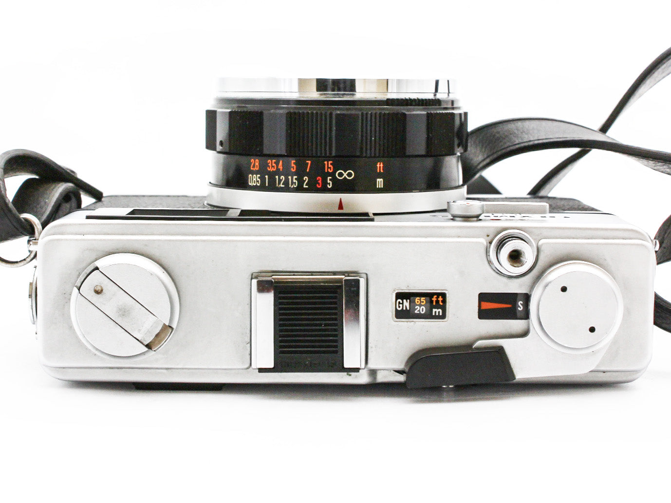 Olympus 35 DC Rangefinder 35mm Film Camera F.ZUIKO 40mm f/1.7 Lens JAPAN【Exc+5】