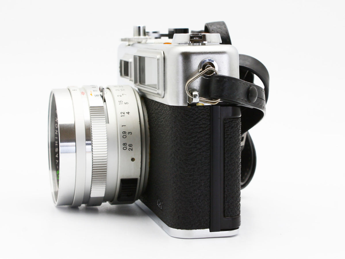 YASHICA ELECTRO35 GS Rangefinder Film Camera 45mm f/1.7 Lens from JAPAN【Exc+3】