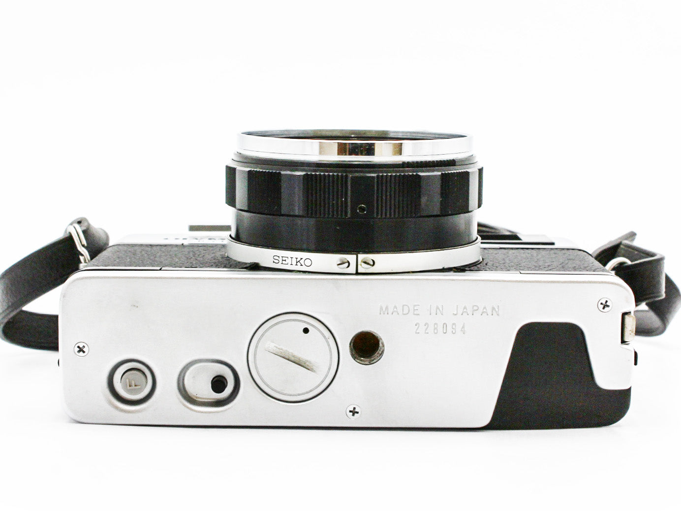Olympus 35 DC Rangefinder 35mm Film Camera F.ZUIKO 40mm f/1.7 Lens JAPAN【Exc+5】