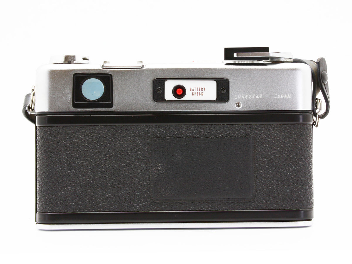 YASHICA ELECTRO35 GS Rangefinder Film Camera 45mm f/1.7 Lens from JAPAN【Exc+3】