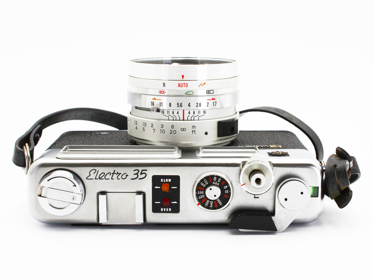 YASHICA ELECTRO35 GS Rangefinder Film Camera 45mm f/1.7 Lens from JAPAN【Exc+3】