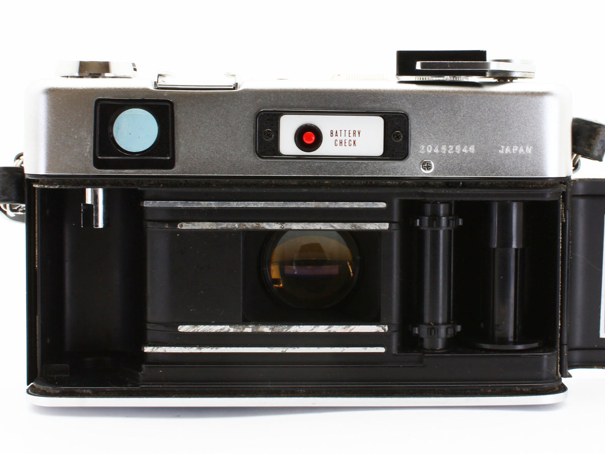 YASHICA ELECTRO35 GS Rangefinder Film Camera 45mm f/1.7 Lens from JAPAN【Exc+3】