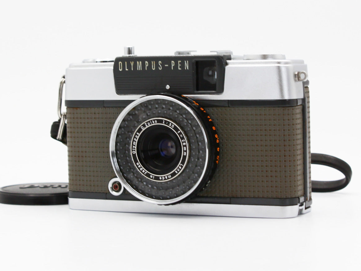 Olympus PEN EE-2 Half Frame 35mm Film Camera D.Zuiko 28mm f/3.5 Lens【Exc+4】