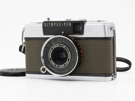 Olympus PEN EE-2 Half Frame 35mm Film Camera D.Zuiko 28mm f/3.5 Lens【Exc+4】