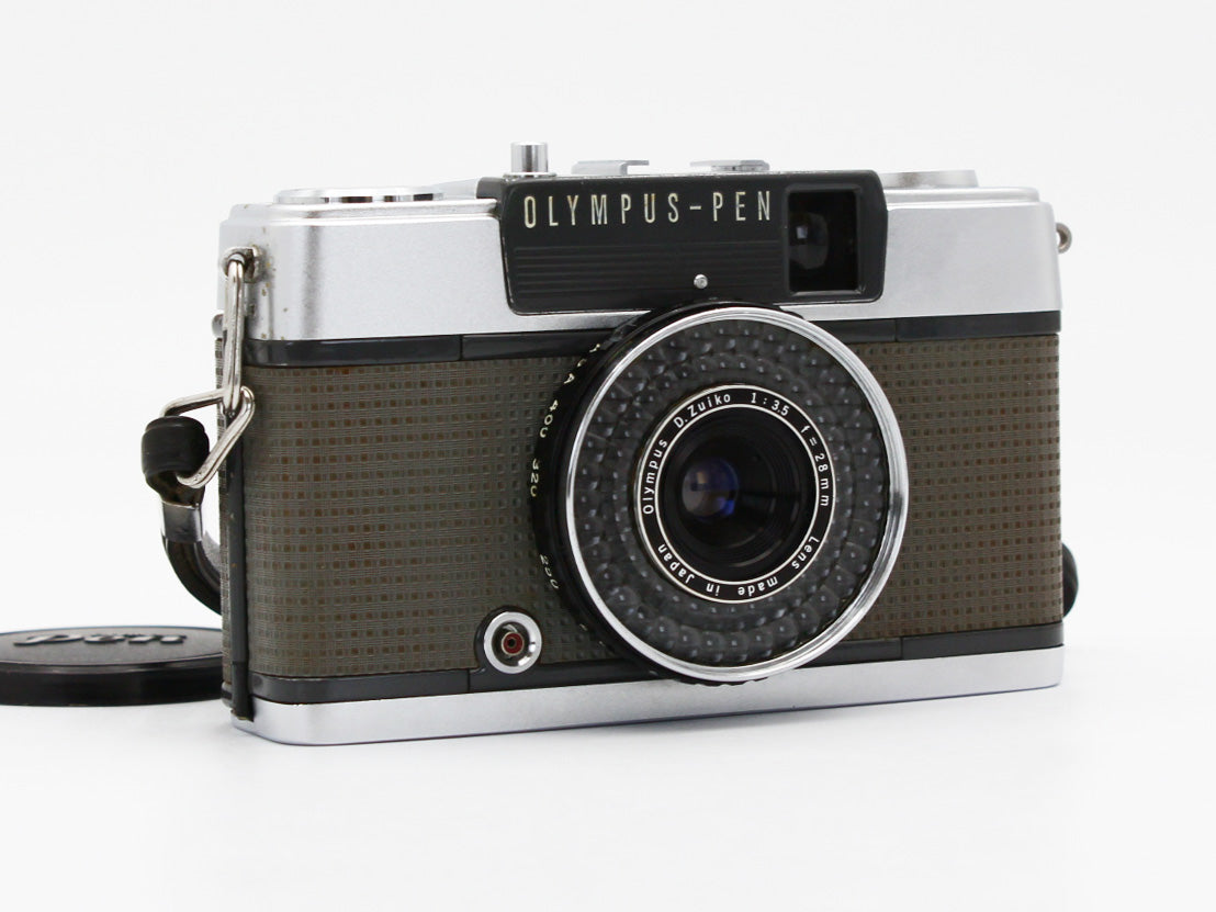 Olympus PEN EE-2 Half Frame 35mm Film Camera D.Zuiko 28mm f/3.5 Lens【Exc+4】
