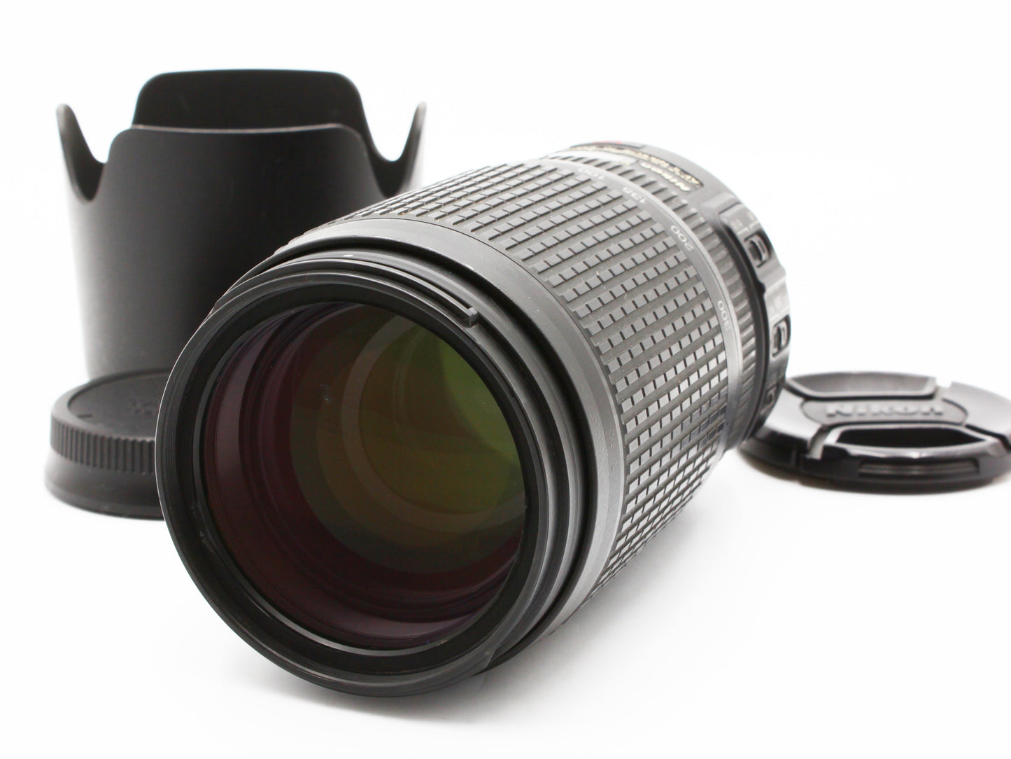 Nikon AF-S NIKKOR 70-300mm f/4.5-5.6 G ED VR Lens from JAPAN【Exc+3】
