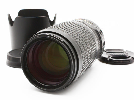 Nikon AF-S NIKKOR 70-300mm f/4.5-5.6 G ED VR Lens from JAPAN【Exc+3】