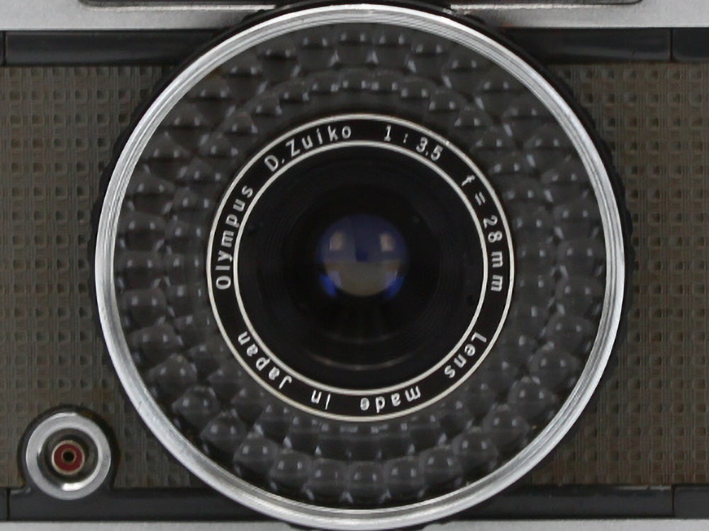 Olympus PEN EE-2 Half Frame 35mm Film Camera D.Zuiko 28mm f/3.5 Lens【Exc+4】