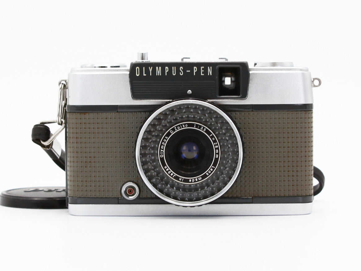 Olympus PEN EE-2 Half Frame 35mm Film Camera D.Zuiko 28mm f/3.5 Lens【Exc+4】
