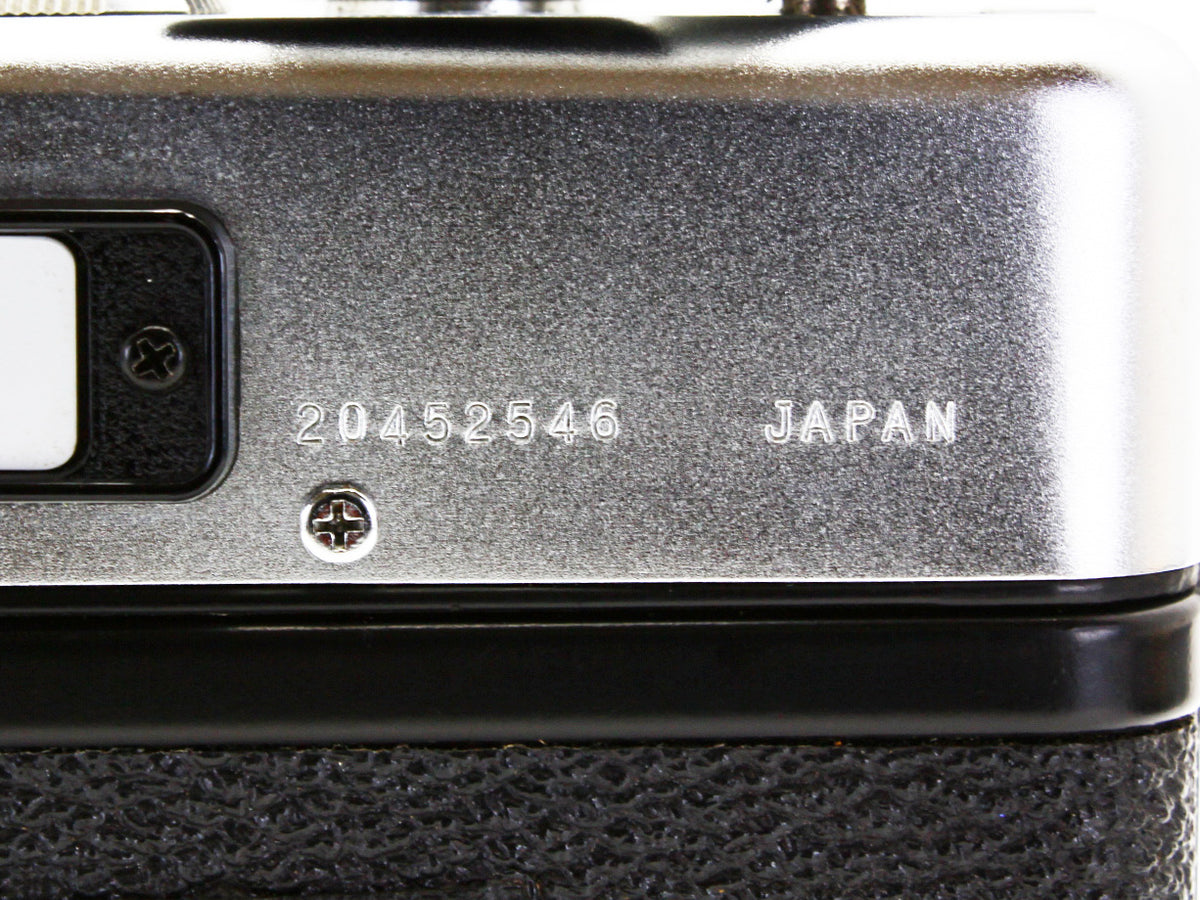 YASHICA ELECTRO35 GS Rangefinder Film Camera 45mm f/1.7 Lens from JAPAN【Exc+3】