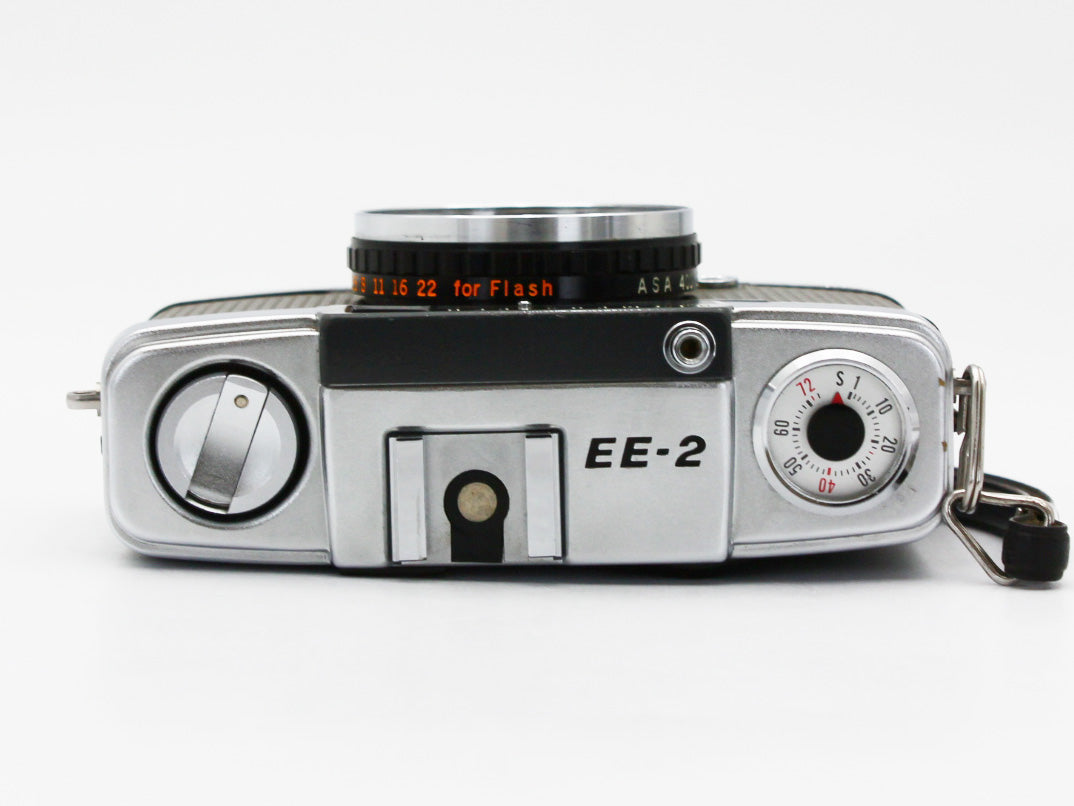 Olympus PEN EE-2 Half Frame 35mm Film Camera D.Zuiko 28mm f/3.5 Lens【Exc+4】