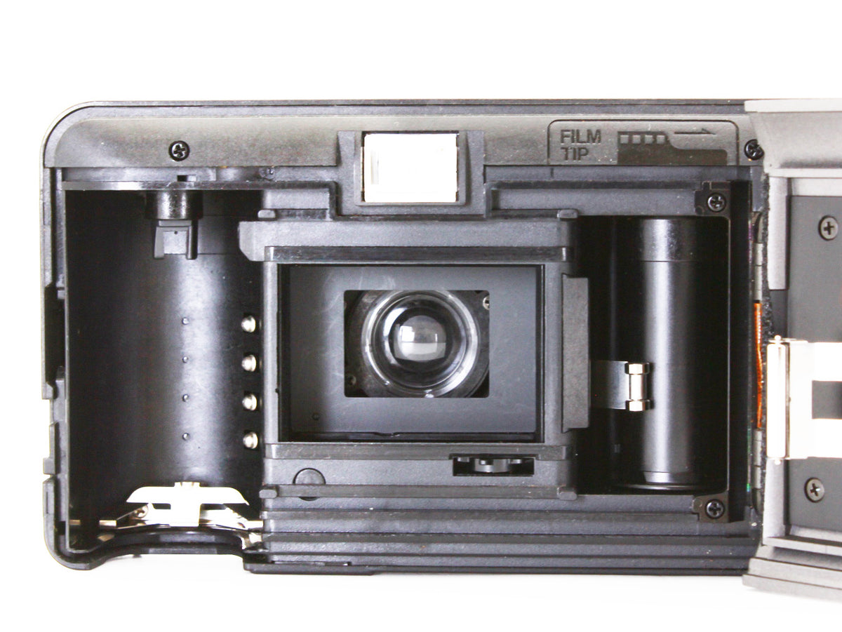 Konica Big Mini BM-201 Film Camera 35mm f/3.5 Lens from JAPAN【As-is】