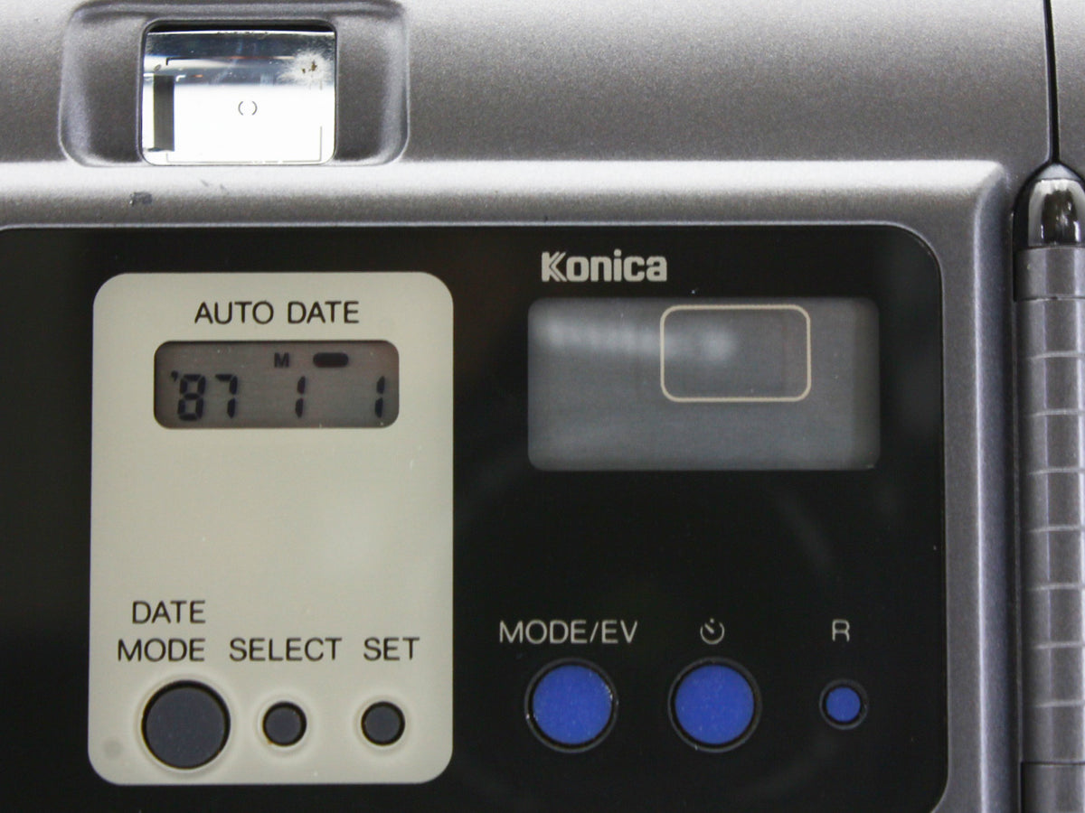 Konica Big Mini BM-201 Film Camera 35mm f/3.5 Lens from JAPAN【As-is】