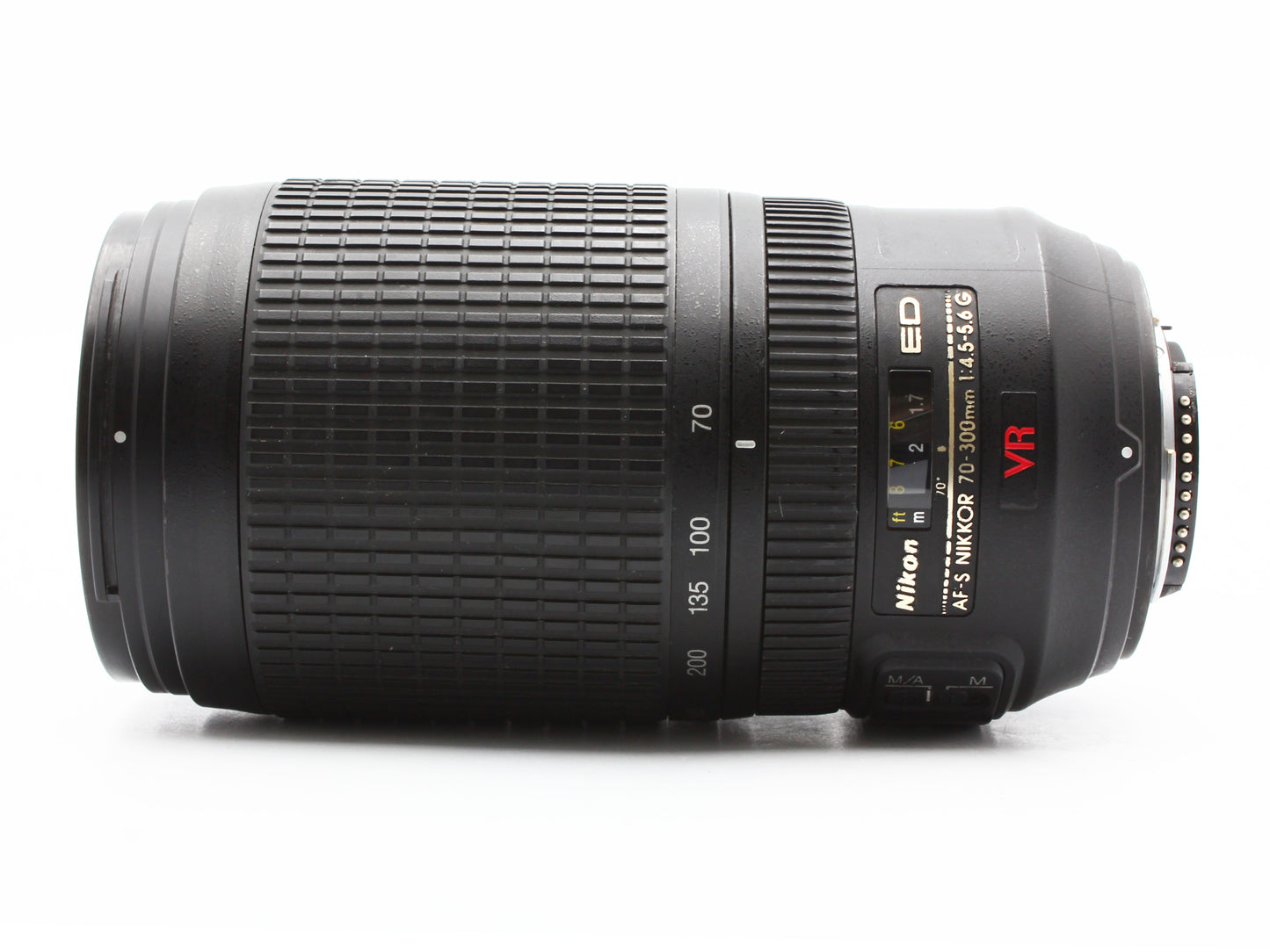 Nikon AF-S NIKKOR 70-300mm f/4.5-5.6 G ED VR Lens from JAPAN【Exc+3】