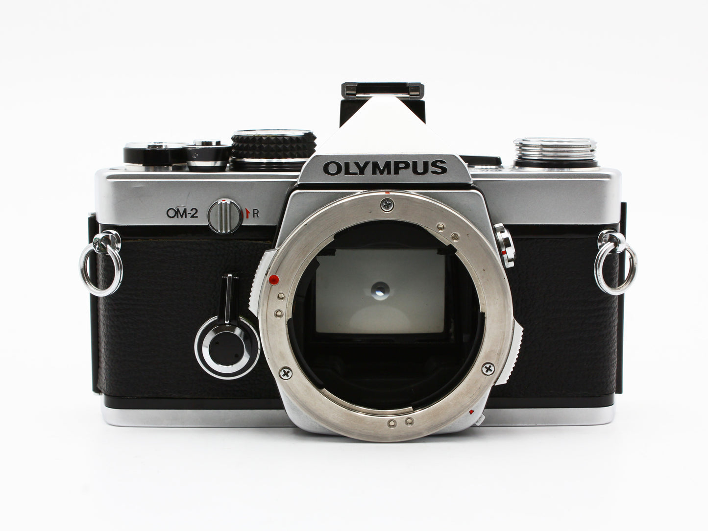 Olympus OM-2 SLR Film Camera F.Zuiko Auto-S 50mm f/1.8 Lens from JAPAN【Exc+4】