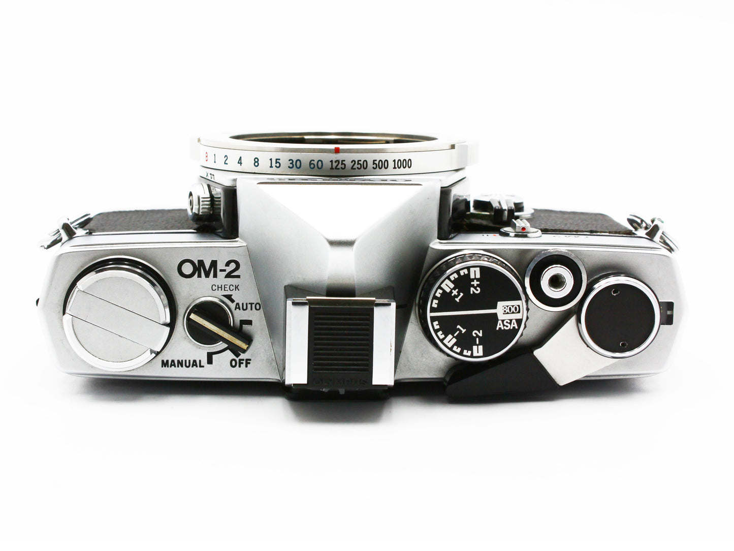 Olympus OM-2 SLR Film Camera F.Zuiko Auto-S 50mm f/1.8 Lens from JAPAN【Exc+4】