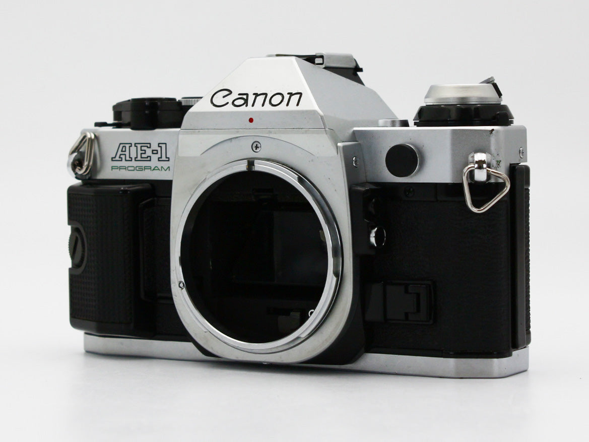 Canon AE-1 Program 35mm SLR Film Camera Body from JAPAN【VeryGood】