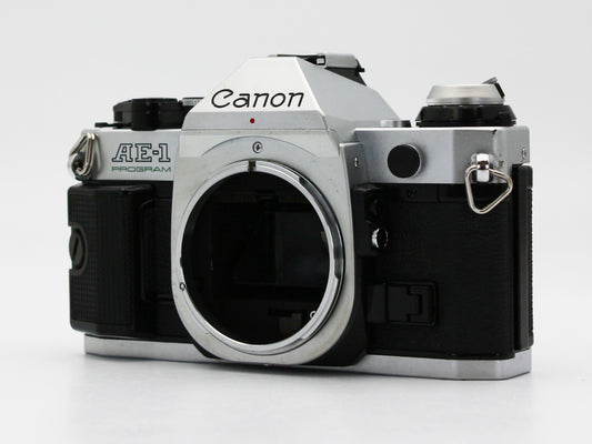 Canon AE-1 Program 35mm SLR Film Camera Body from JAPAN【VeryGood】