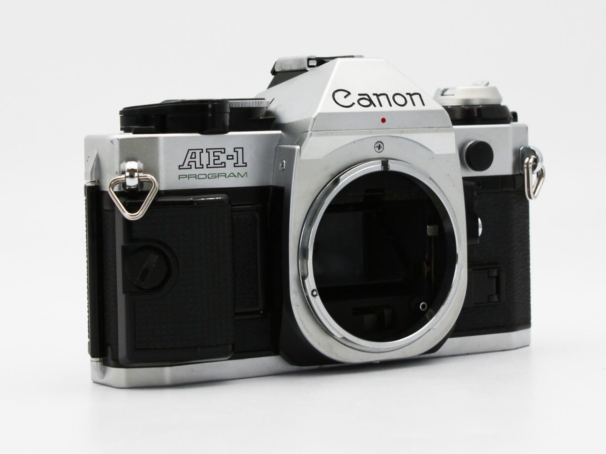 Canon AE-1 Program 35mm SLR Film Camera Body from JAPAN【VeryGood】
