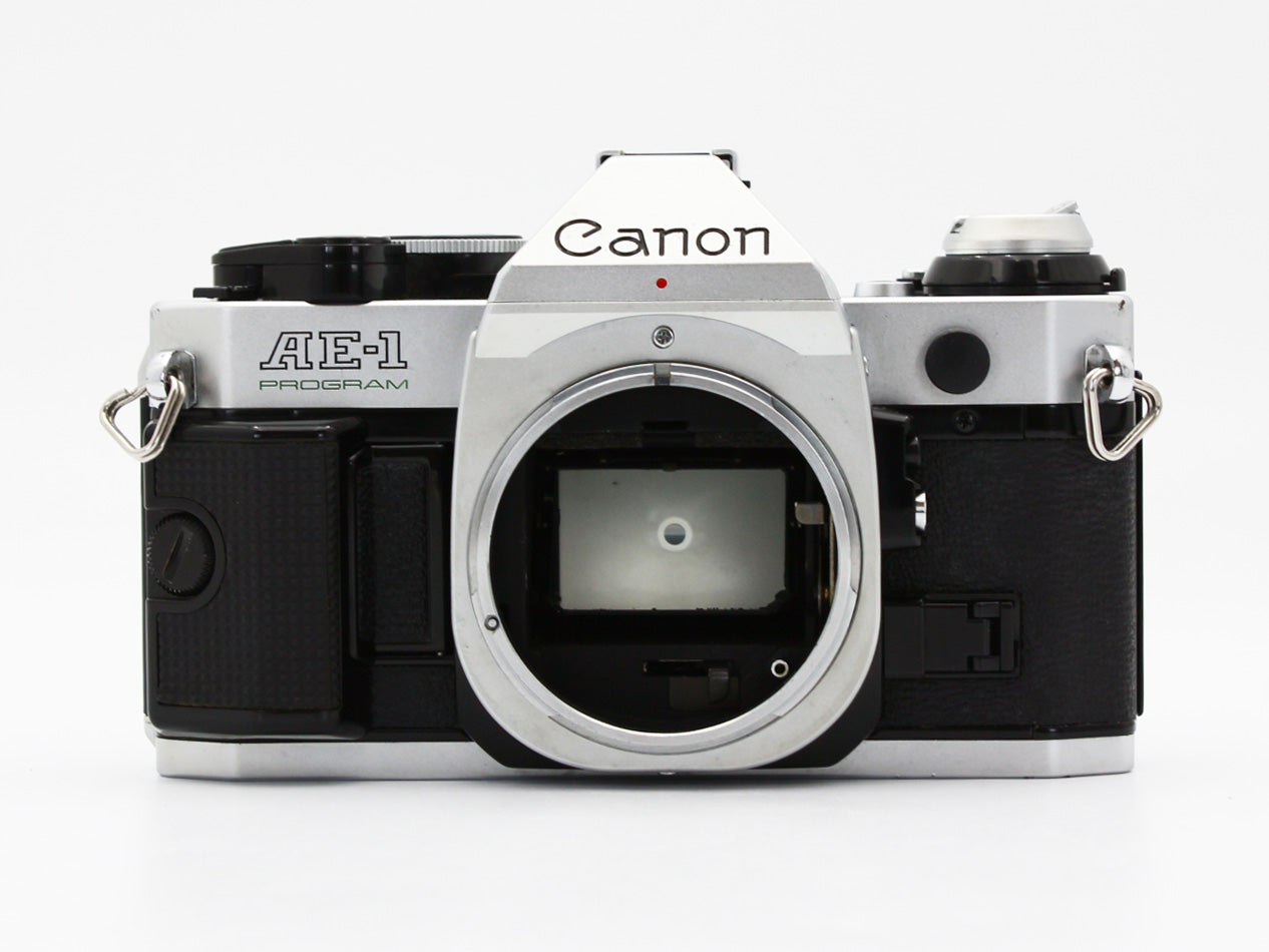 Canon AE-1 Program 35mm SLR Film Camera Body from JAPAN【VeryGood】