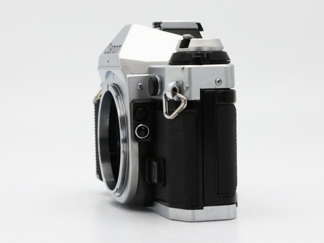 Canon AE-1 Program 35mm SLR Film Camera Body from JAPAN【VeryGood】