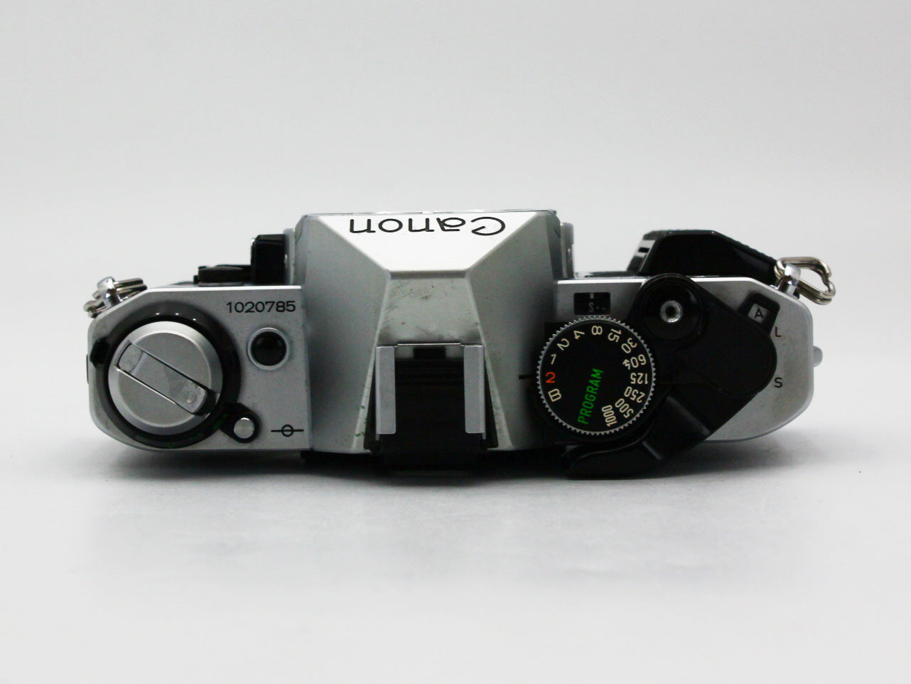 Canon AE-1 Program 35mm SLR Film Camera Body from JAPAN【VeryGood】