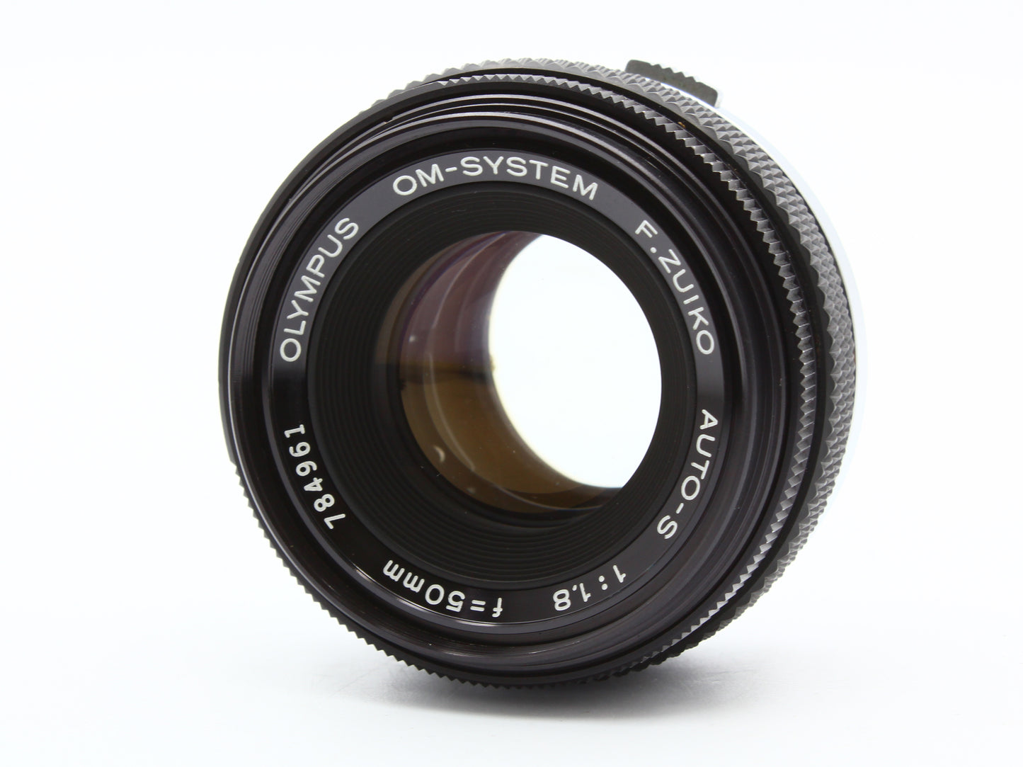 Olympus OM-2 SLR Film Camera F.Zuiko Auto-S 50mm f/1.8 Lens from JAPAN【Exc+4】