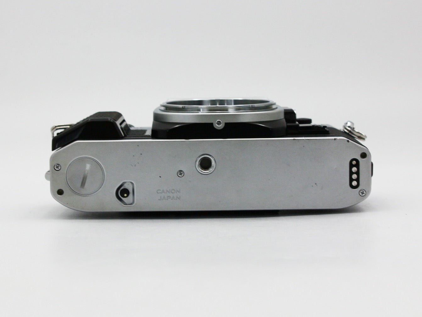 Canon AE-1 Program 35mm SLR Film Camera Body from JAPAN【VeryGood】