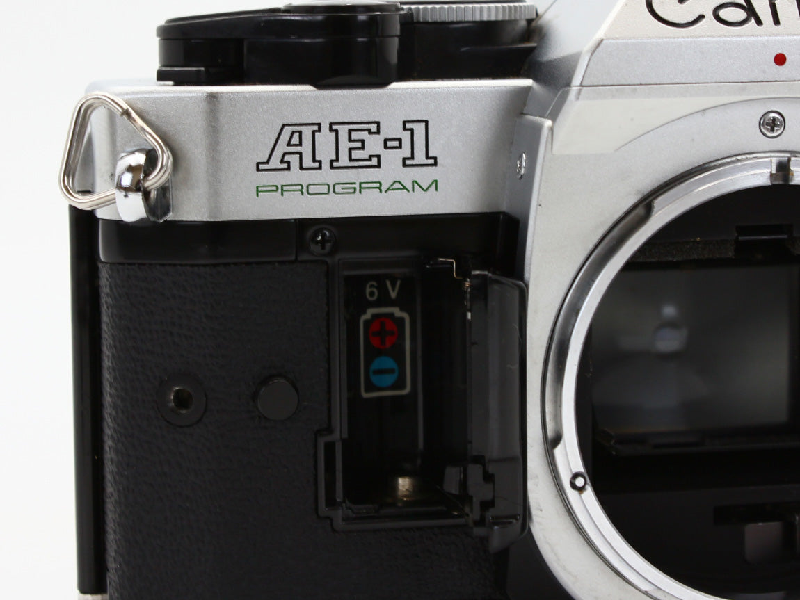 Canon AE-1 Program 35mm SLR Film Camera Body from JAPAN【VeryGood】