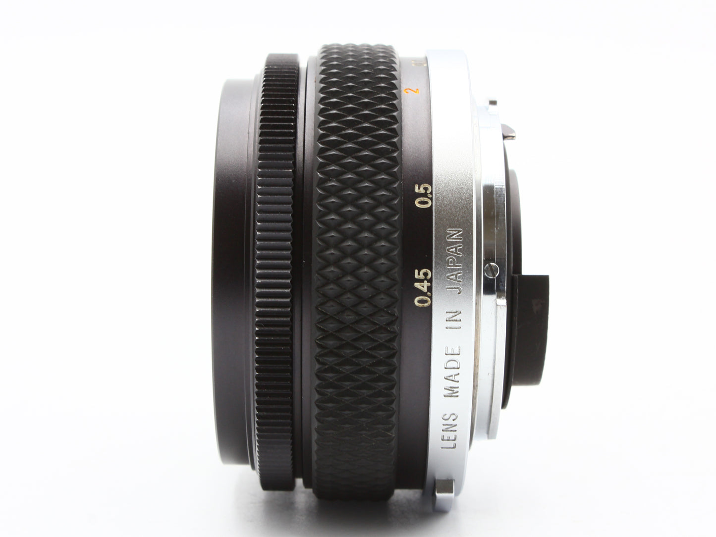 Olympus OM-2 SLR Film Camera F.Zuiko Auto-S 50mm f/1.8 Lens from JAPAN【Exc+4】