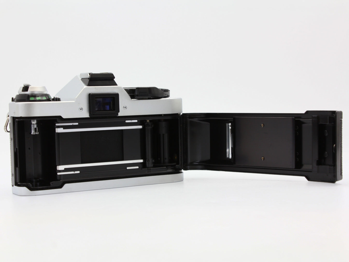 Canon AE-1 Program 35mm SLR Film Camera Body from JAPAN【VeryGood】