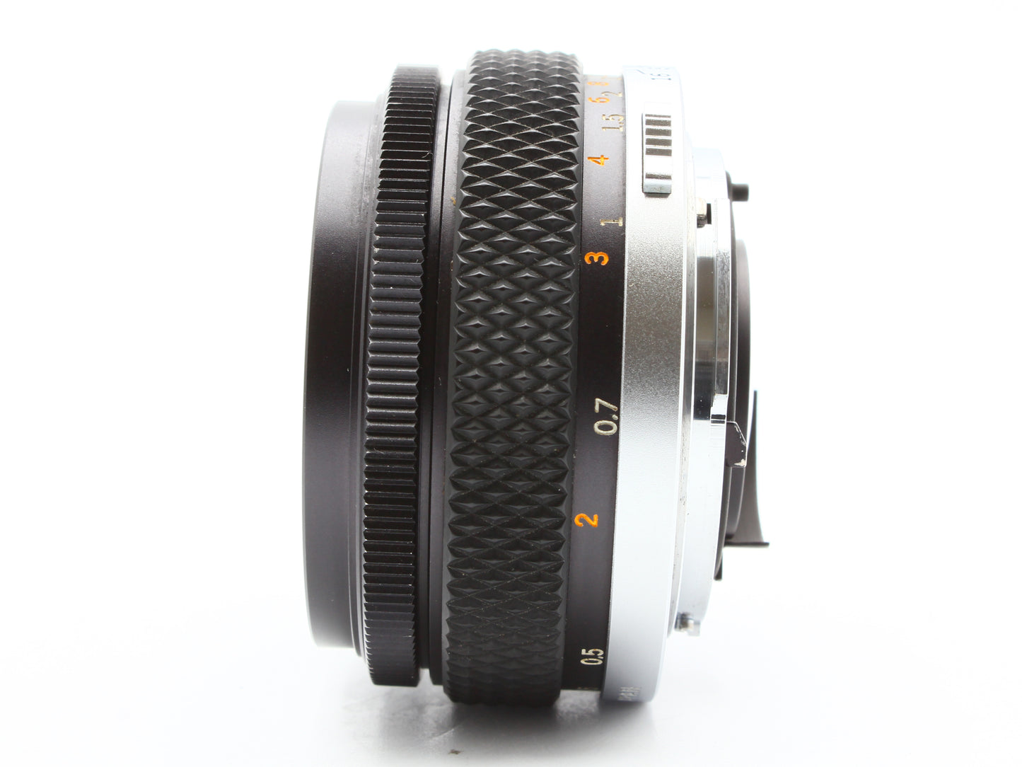 Olympus OM-2 SLR Film Camera F.Zuiko Auto-S 50mm f/1.8 Lens from JAPAN【Exc+4】