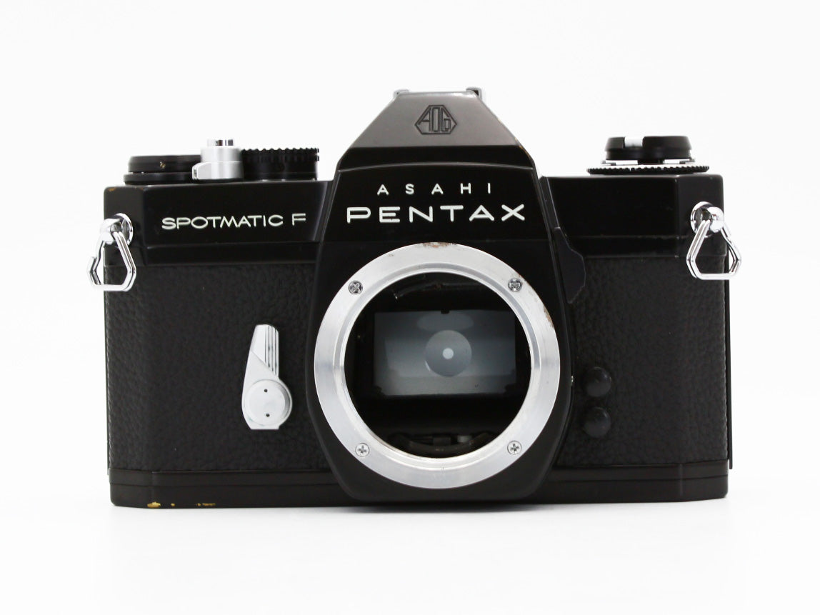 Pentax Spotmatic F 35mm SLR Film Camera SMC Takumar 55mm f/1.8 Lens【Very Good】