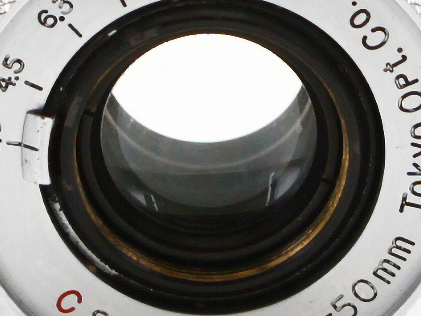 C Simlar 5cm 50mm F/3.5 Tokyo Opt Co LTM39 Leica Lens from JAPAN【Exc+4】