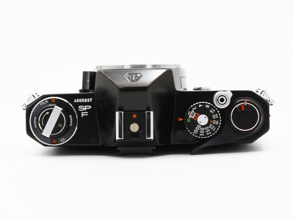 Pentax Spotmatic F 35mm SLR Film Camera SMC Takumar 55mm f/1.8 Lens【Very Good】