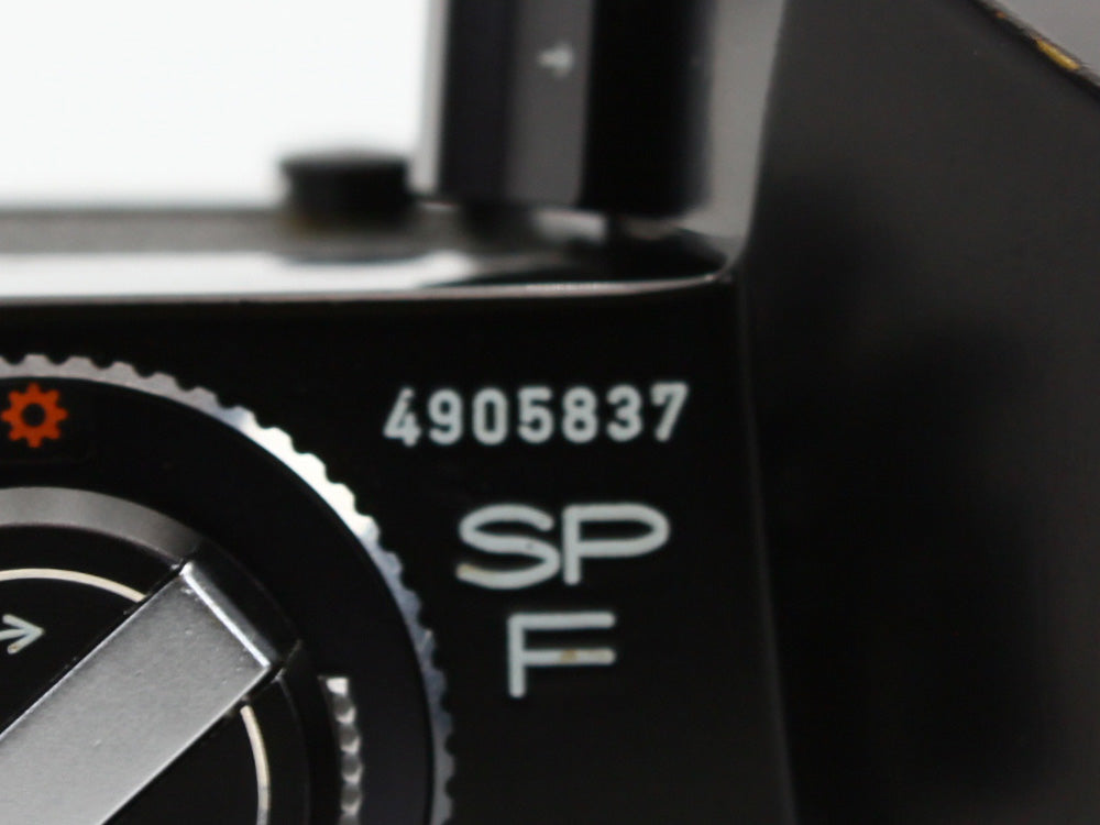 Pentax Spotmatic F 35mm SLR Film Camera SMC Takumar 55mm f/1.8 Lens【Very Good】