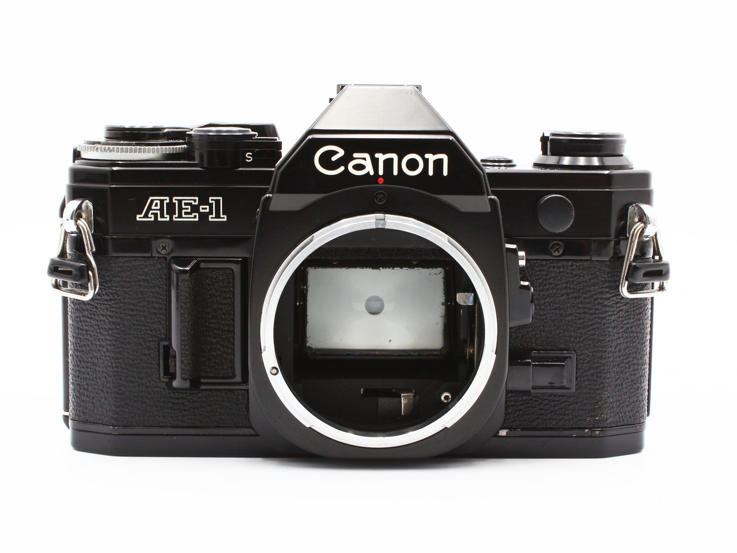 Canon AE-1 Black SLR Film Camera New FD 35-70mm f/4 Zoom Lens  from JAPAN【Exc+4】