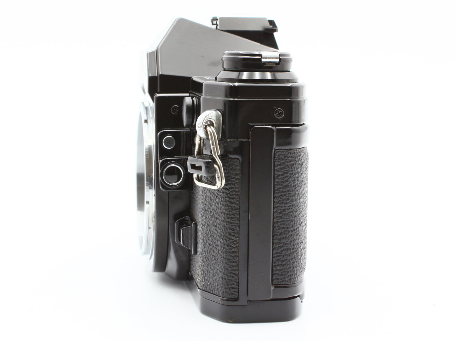 Canon AE-1 Silver Film Camera FL 50mm f/1.4 Prime Lens from JAPAN【Exc+4】