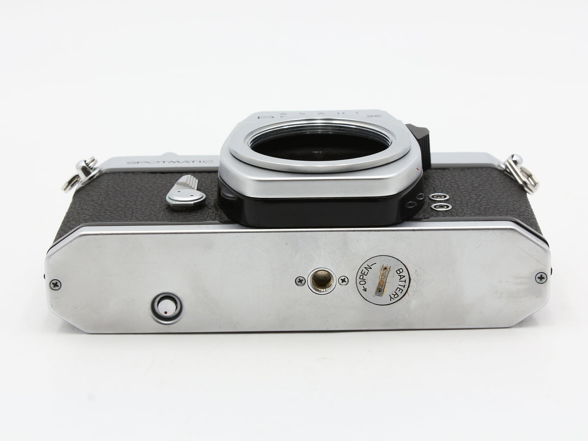 ASAHI PENTAX SPOTMATIC SP II SMC TAKUMAR 55mm f/1.8 Lens from JAPAN【Exc+4】