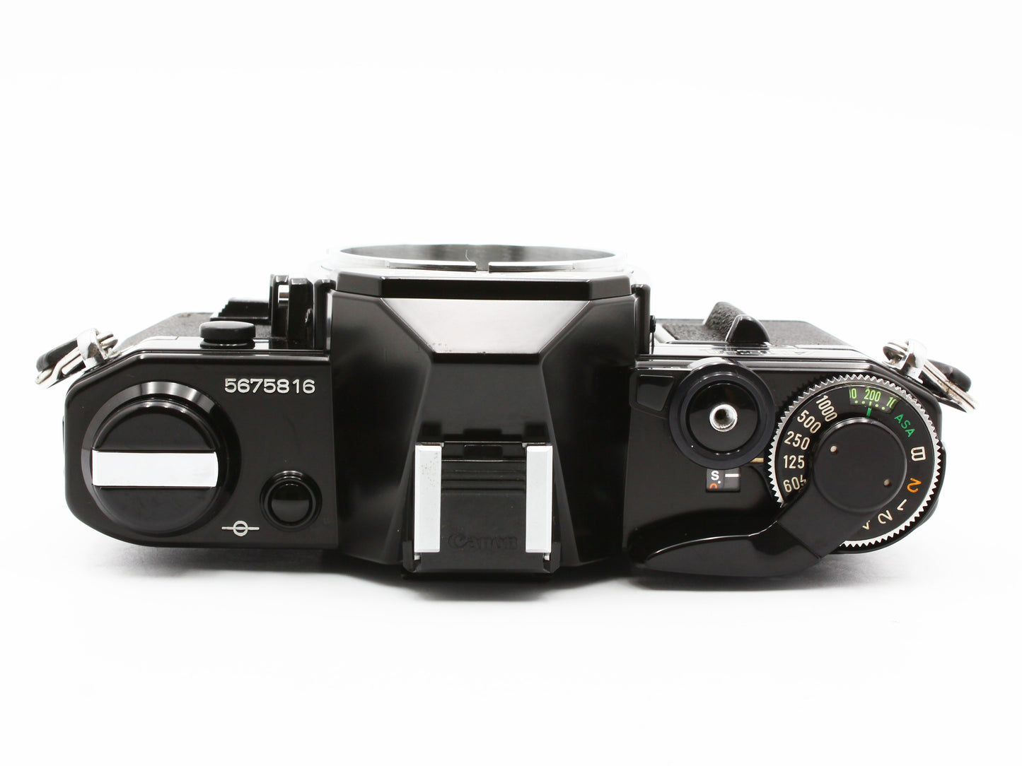 Canon AE-1 Silver Film Camera FL 50mm f/1.4 Prime Lens from JAPAN【Exc+4】