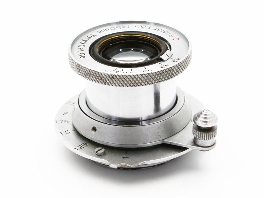 C Simlar 5cm 50mm F/3.5 Tokyo Opt Co LTM39 Leica Lens from JAPAN【Exc+4】