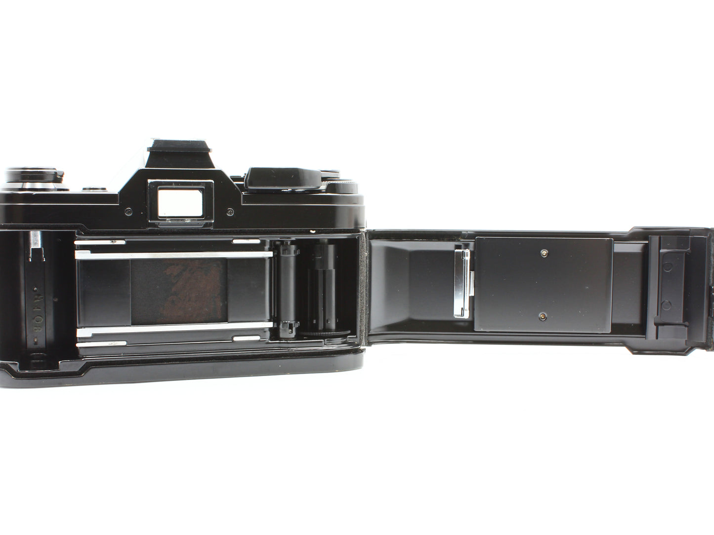 Canon AE-1 Black SLR Film Camera New FD 35-70mm f/4 Zoom Lens  from JAPAN【Exc+4】
