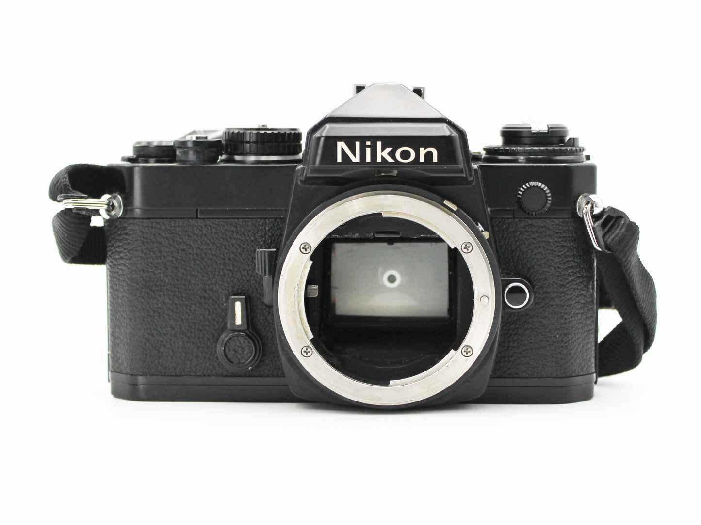 Nikon FE Black 35mm Film Camera Ai Nikkor 50mm f/1.4 Lens from JAPAN【Very Good】