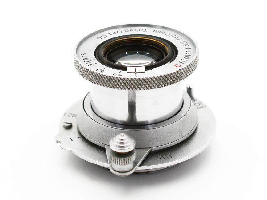 C Simlar 5cm 50mm F/3.5 Tokyo Opt Co LTM39 Leica Lens from JAPAN【Exc+4】