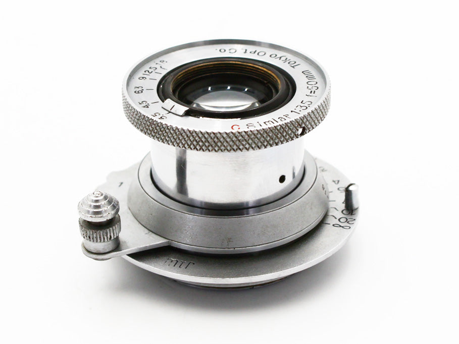 C Simlar 5cm 50mm F/3.5 Tokyo Opt Co LTM39 Leica Lens from JAPAN【Exc+4】
