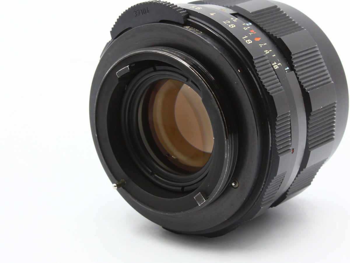 ASAHI PENTAX SPOTMATIC SP II SMC TAKUMAR 55mm f/1.8 Lens from JAPAN【Exc+4】