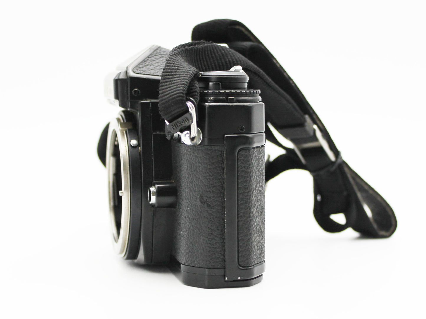Nikon FE Black 35mm Film Camera Ai Nikkor 50mm f/1.4 Lens from JAPAN【Very Good】